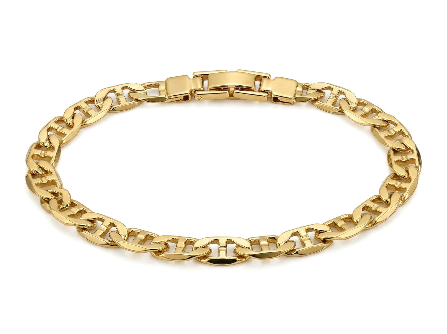 French retro 24K gold high-end bracelet